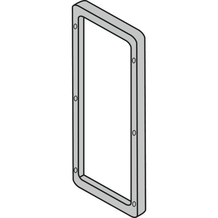 Schneider Electric NSYA Series Polyester Enclosure Accessory, IP66, 635 x 185 x 19.5mm [NSYAEUBU61SC]; 288-2122