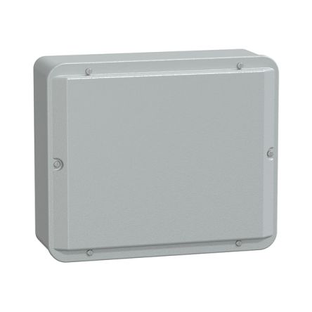 Schneider Electric NSYD Series Light Grey Steel General Purpose Enclosure, IP55, IK07, Light Grey Lid, 307 x 257 x 116mm [NSYDBN3025]; 288-2145