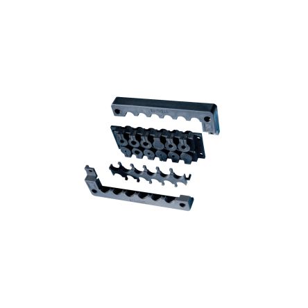 Schneider Electric NSYDC Series Black Polypropylene (PP) Enclosure Accessory, IP65, 148 x 18 x 58mm [NSYDCD2412]; 288-2146