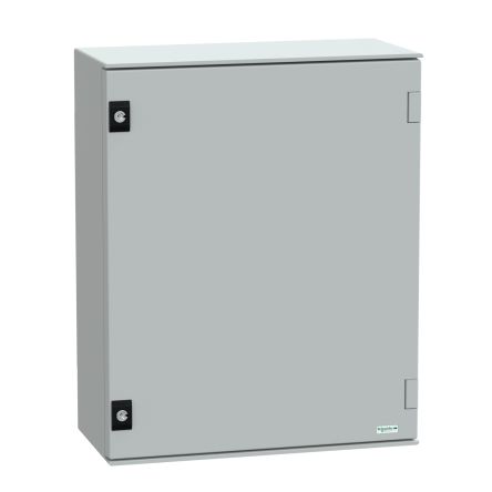 Schneider Electric NSY Series Polyester Enclosure, 530 x 430 x 200mm [NSYPLM54BG]; 288-2165