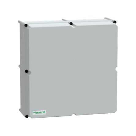 Schneider Electric NSY Series Polyester Enclosure, 540 x 540 x 180mm [NSYPLSC5454G]; 288-2166