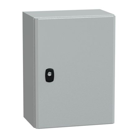 Schneider Electric PanelSet S3D Series Grey Steel Enclosure Accessory, IP66, IK10, 400 x 300 x 200mm [NSYS3DEX4320]; 288-2172