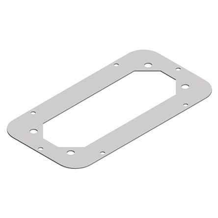 Schneider Electric NSYT Series Grey Steel Enclosure Accessory, 400 x 200 x 245mm [NSYTLCFL]; 288-2178