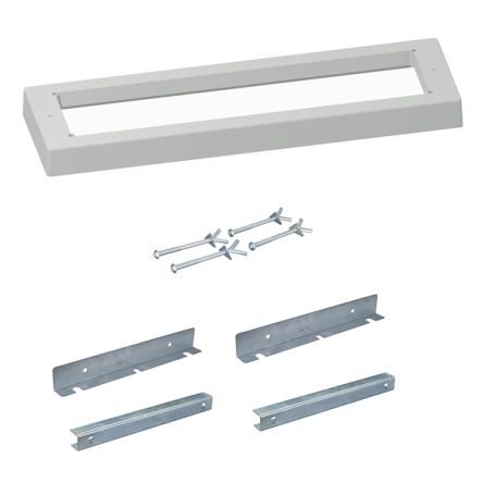 Schneider Electric NSY Series Polyester Plinth for Use with Thalassa Thalassa PLA, 770 x 60mm [NSYZNPLA74G]; 288-2190