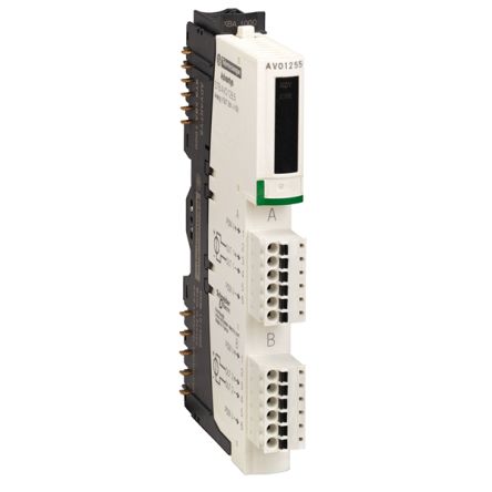Schneider Electric STB Series Analogue Output Module for Use with Mounting Base STBXBA1000, Power Distribution Module [STBAVO1255K]; 288-2213