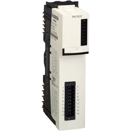 Schneider Electric STB Series Counter for Use with Power Distribution Module STBPDT3100/3105, STBXBA3000 Base, 24 V [STBEHC3020KC]; 288-2215