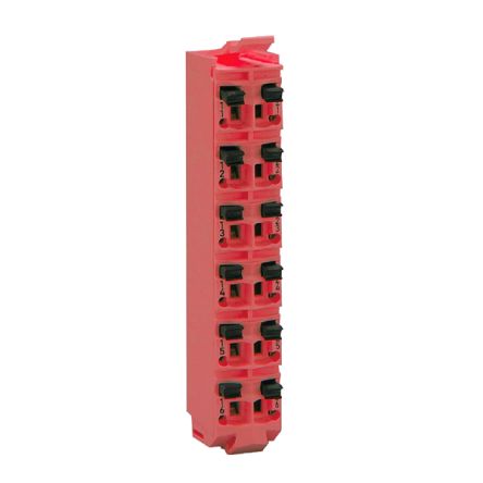 Schneider Electric TM5 Series Terminal Block for Use with Modicon LMC058, Modicon M258, 24 V [TM5ACTB5FFS]; 288-2226