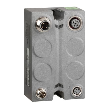 Schneider Electric TM7 Series Power Distribution Module for Use with Logic Controller, Motion Controller, 24 V [TM7SPS1A]; 288-2229