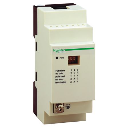 Schneider Electric TWD Series Serial Modbus for Use with Modicon M238 Logic Controller, Twido Programmable Controller [TWDXCAT3RJ]; 288-2237