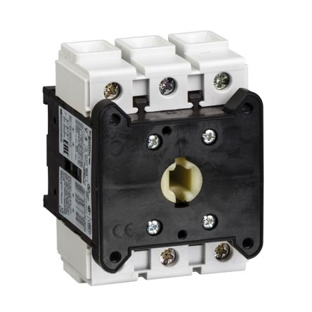 Schneider Electric Switch Body, 3 Pole, 83A Max Current, 200A Fuse Current [V6]; 288-2238