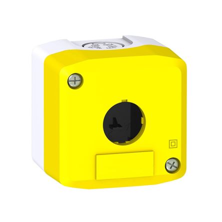Schneider Electric Polycarbonate Harmony XALF Control Station Enclosure - 1 Hole [XALFK01]; 288-2268