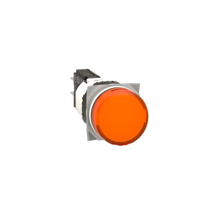 Schneider Electric Harmony XB6 Series, Emergency Stop Push Button Head 16mm Diameter [XB6AV5BB]; 288-2282