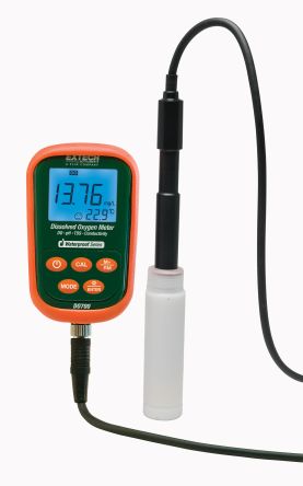 Extech DO700 pH Meter, ±0.02pH Accuracy, 0.01pH Resolution, 19.99pH Max, 100 °C Max [DO700]; 288-2300