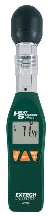 Extech HT30 Digital Hygrometer, ±3 Accuracy, +80°C Max, 100%RH Max [HT30]; 288-2310