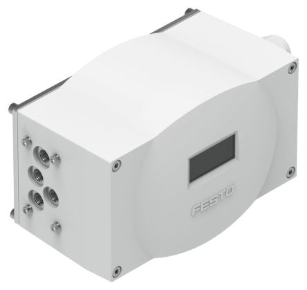 Festo Digital Electropneumatic Positioner Pneumatic Position Detector, IP65, 24V dc, Single Acting Operation, CMSX, [CMSX-P-S-C-U-F1-S-130-A]; 288-2403