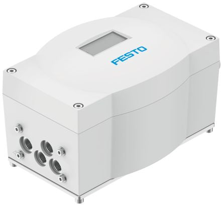 Festo Digital Electropneumatic Positioner Pneumatic Position Detector, IP65, 24V dc, Double Acting Operation, CMSX, [CMSX-P-SE-C-U-F1-D-130-C]; 288-2404