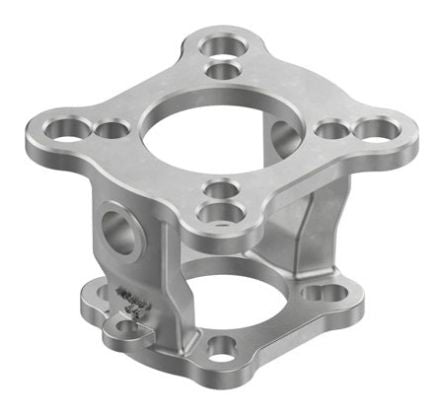 Festo Mounting Bracket DARQ-B-F0507-F0405-R1, For Use With Pneumatic Cylinder And Actuator [DARQ-B-F0507-F0405-R1]; 288-2406