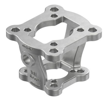 Festo Mounting Bracket DARQ-B-F0710-F0507-R1, For Use With Pneumatic Cylinder And Actuator [DARQ-B-F0710-F0507-R1]; 288-2407