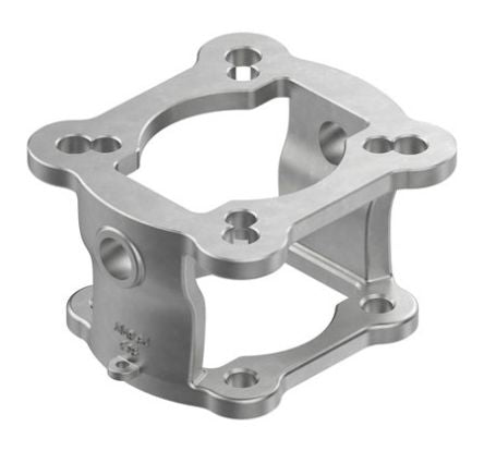 Festo Mounting Bracket DARQ-B-F1012-F10-R1, For Use With Pneumatic Cylinder And Actuator [DARQ-B-F1012-F10-R1]; 288-2408