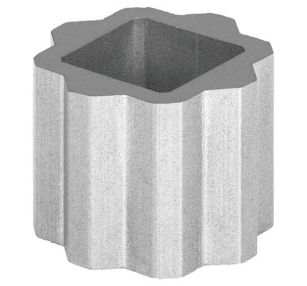 Festo Connector Sleeve DARQ-R-A-S14-S8-16-P5, For Use With Pneumatic Cylinder And Actuator [DARQ-R-A-S14-S8-16-P5]; 288-2433