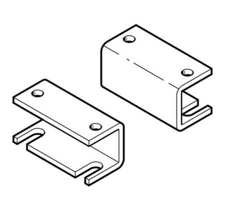 Festo Adapter, DASB Series, For Use With Pneumatic Sensor [DASB-P1-HA-SB]; 288-2463