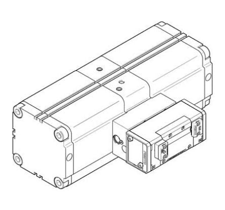 FestoDPA Pneumatic Booster Regulator, G 1/2 [DPA-100-D]; 288-2477