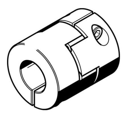 Festo Connection Kit EAMC-42-50-12-12, For Use With Electric Drives [EAMC-42-50-12-12]; 288-2542