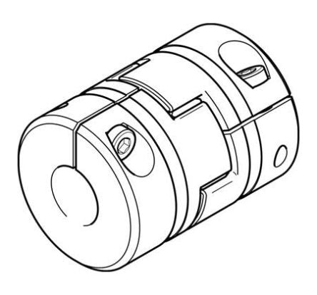 Festo Connection Kit EAMC-65-90-XX-25, For Use With Electric Drives [EAMC-65-90-XX-25]; 288-2546