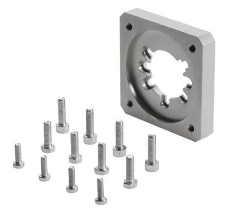 Festo EAMF Series Flange for Use with Electric Drives,529943 [EAMF-A-44A/B-70A]; 288-2578
