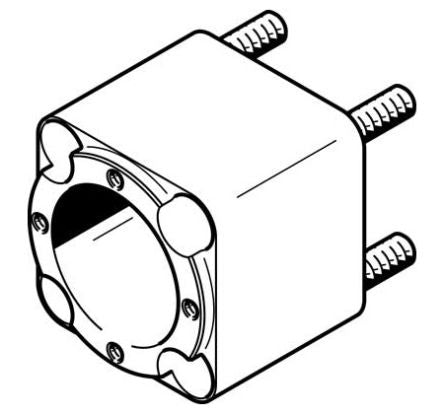 Festo Connection Kit EAMK-A-D32-44A/C, For Use With Electric Drives [EAMK-A-D32-44A/C]; 288-2585
