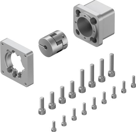 Festo Axial Foot EAMM-A-D32-55A, For Use With Pneumatic Cylinder And Actuator [EAMM-A-D32-55A]; 288-2590