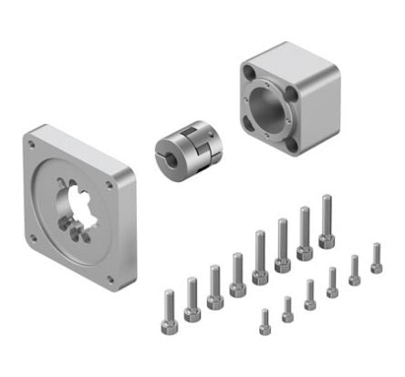 Festo Axial Foot EAMM-A-D40-70A, For Use With Pneumatic Cylinder And Actuator [EAMM-A-D40-70A]; 288-2591