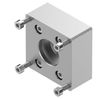 Festo Axial Foot EAMM-A-L27-40A, For Use With Pneumatic Cylinder And Actuator [EAMM-A-L27-40A]; 288-2592