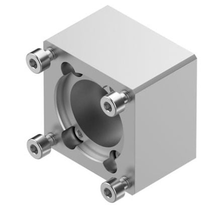 Festo Axial Foot EAMM-A-L27-40R, For Use With Pneumatic Cylinder And Actuator [EAMM-A-L27-40R]; 288-2593
