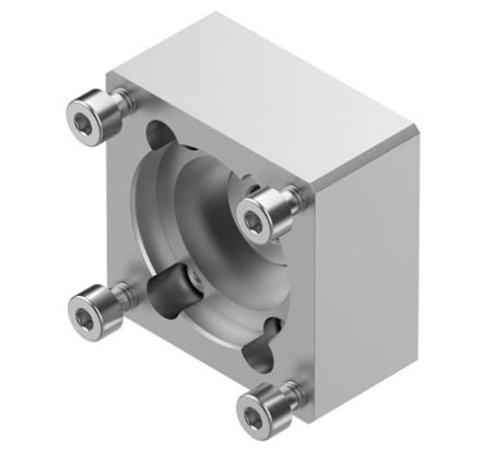 Festo Axial Foot EAMM-A-L27-40RA, For Use With Pneumatic Cylinder And Actuator [EAMM-A-L27-40RA]; 288-2594