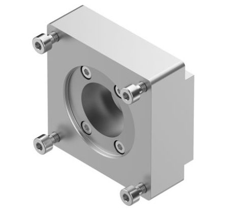 Festo Axial Foot EAMM-A-L27-57AA, For Use With Pneumatic Cylinder And Actuator [EAMM-A-L27-57AA]; 288-2598