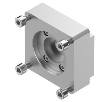 Festo Axial Foot EAMM-A-L27-57AB, For Use With Pneumatic Cylinder And Actuator [EAMM-A-L27-57AB]; 288-2599