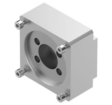Festo Axial Foot EAMM-A-L27-60RA, For Use With Pneumatic Cylinder And Actuator [EAMM-A-L27-60RA]; 288-2604