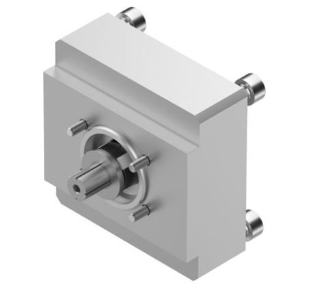 Festo Axial Foot EAMM-A-L27-60RB, For Use With Pneumatic Cylinder And Actuator [EAMM-A-L27-60RB]; 288-2605