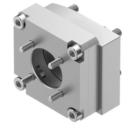 Festo Axial Foot EAMM-A-L38-40G, For Use With Pneumatic Cylinder And Actuator [EAMM-A-L38-40G]; 288-2606