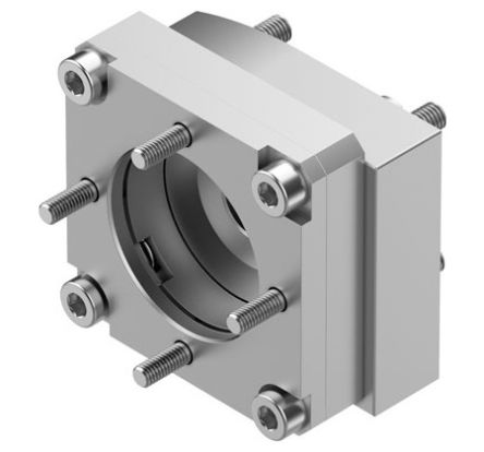 Festo Axial Foot EAMM-A-L38-50GA, For Use With Pneumatic Cylinder And Actuator [EAMM-A-L38-50GA]; 288-2607