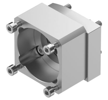 Festo Axial Foot EAMM-A-L38-56GA, For Use With Pneumatic Cylinder And Actuator [EAMM-A-L38-56GA]; 288-2608