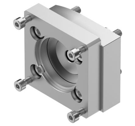 Festo Axial Foot EAMM-A-L38-58AA, For Use With Pneumatic Cylinder And Actuator [EAMM-A-L38-58AA]; 288-2610