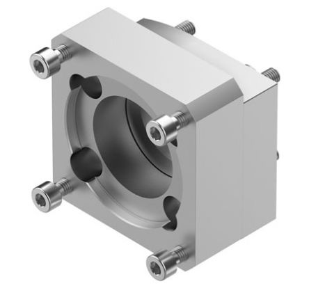 Festo Axial Foot EAMM-A-L38-60PA, For Use With Pneumatic Cylinder And Actuator [EAMM-A-L38-60PA]; 288-2611