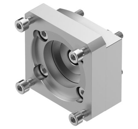 Festo Axial Foot EAMM-A-L38-60RB, For Use With Pneumatic Cylinder And Actuator [EAMM-A-L38-60RB]; 288-2612