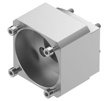 Festo Axial Foot EAMM-A-L38-68GA, For Use With Pneumatic Cylinder And Actuator [EAMM-A-L38-68GA]; 288-2613