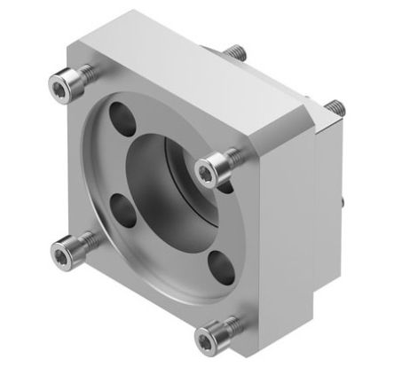 Festo Axial Foot EAMM-A-L38-70AA, For Use With Pneumatic Cylinder And Actuator [EAMM-A-L38-70AA]; 288-2614