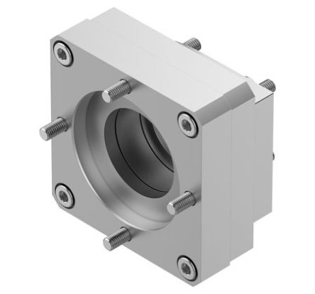Festo Axial Foot EAMM-A-L38-70GA, For Use With Pneumatic Cylinder And Actuator [EAMM-A-L38-70GA]; 288-2615