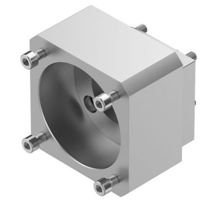 Festo Axial Foot EAMM-A-L38-72GA, For Use With Pneumatic Cylinder And Actuator [EAMM-A-L38-72GA]; 288-2616