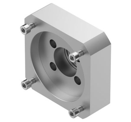 Festo Axial Foot EAMM-A-L38-84AA, For Use With Pneumatic Cylinder And Actuator [EAMM-A-L38-84AA]; 288-2617